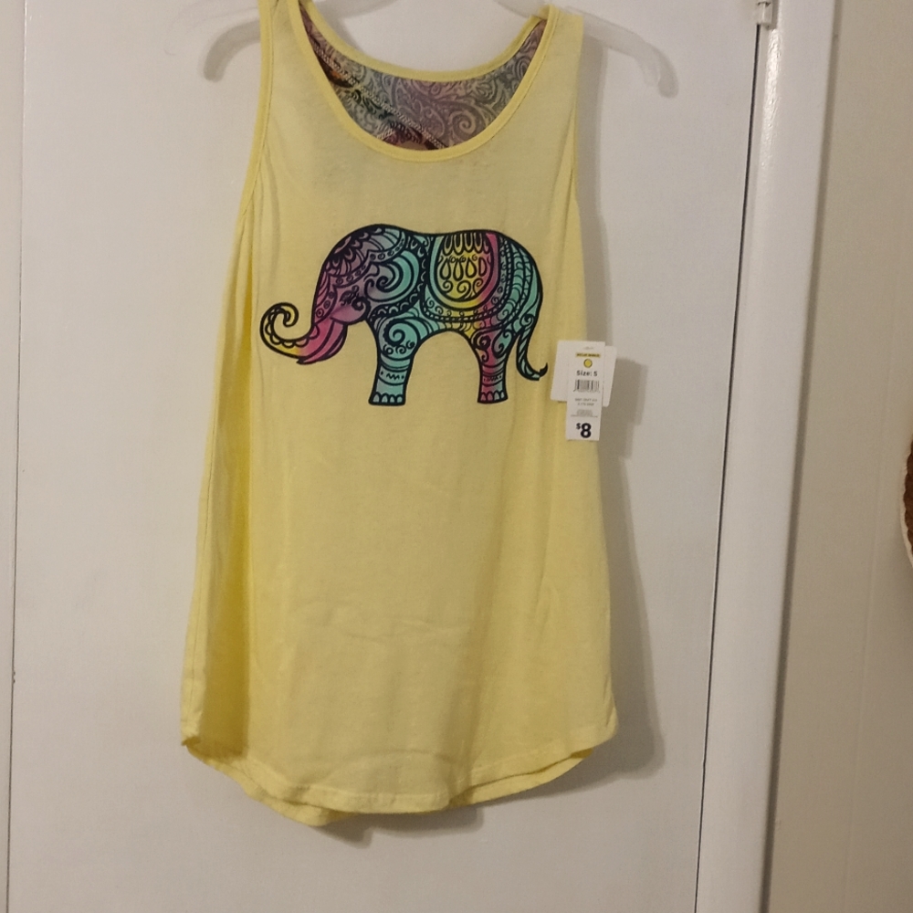 Ladies tank top